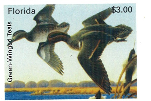(image for) Florida 25 MNH